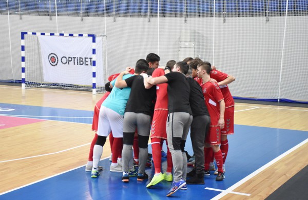 Naujoko įvartis nuo pralaimėjimo neišgelbėjo