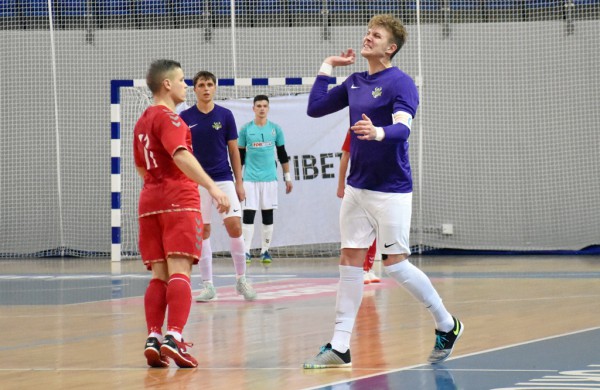 Naujoko įvartis nuo pralaimėjimo neišgelbėjo