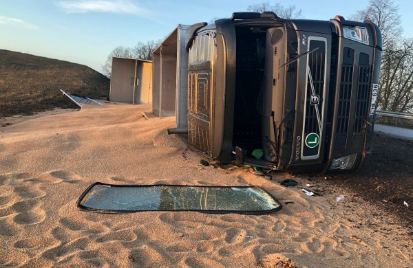 Šį rytą registruoti jau 4 eismo įvykiai