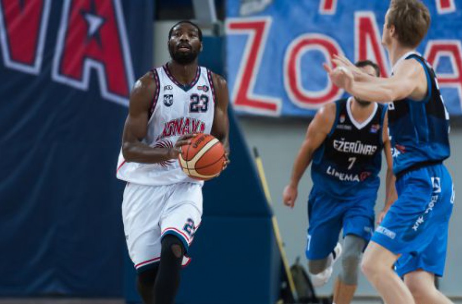 K. Thomaso ir M. Žaunieriūno traukiami jonaviečiai Molėtuose palaužė ,,Ežerūną" 