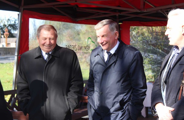 Baigtas dešimtmečio projektas – Žeimių miestelio gatvės rekonstrukcija