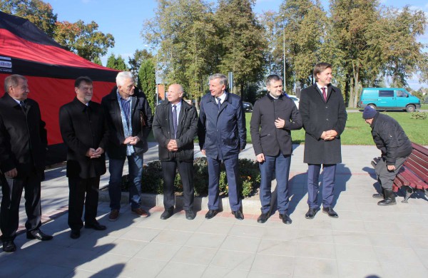 Baigtas dešimtmečio projektas – Žeimių miestelio gatvės rekonstrukcija