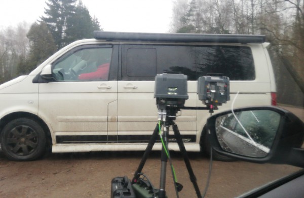 Pareigūnai įspėja: net ir užstatytas mobilus greičio matuoklis geba fiksuoti pažeidimus