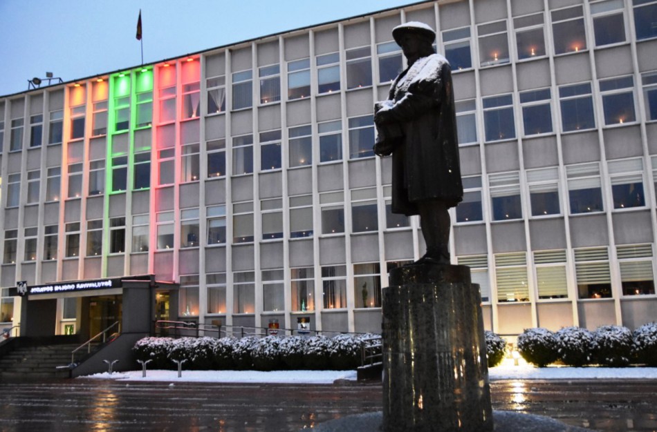 Jonavos rajono savivaldybė Sausio 13 - ąją pradėjo pilietine iniciatyva 