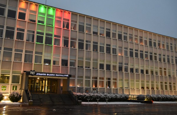 Jonavos rajono savivaldybė Sausio 13 - ąją pradėjo pilietine iniciatyva 