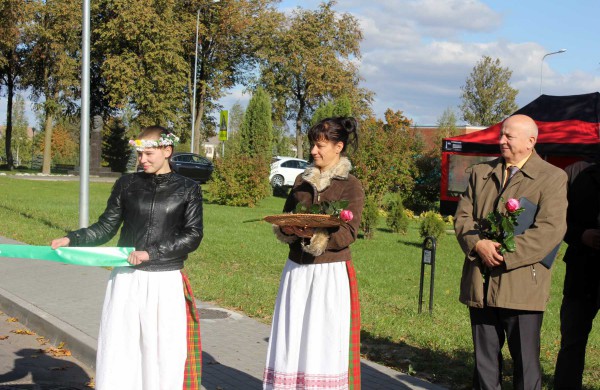 Baigtas dešimtmečio projektas – Žeimių miestelio gatvės rekonstrukcija