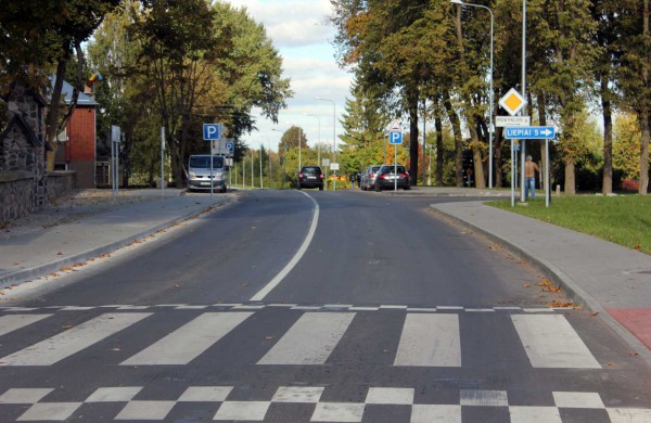 Baigtas dešimtmečio projektas – Žeimių miestelio gatvės rekonstrukcija