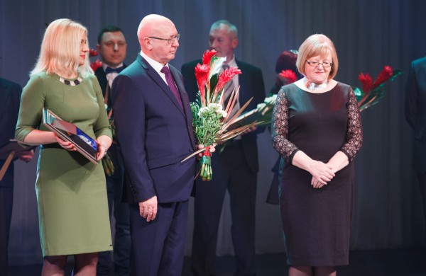 Įteiktos bendrovės „Jonavos paslaugos“ Padėkos nominacijos