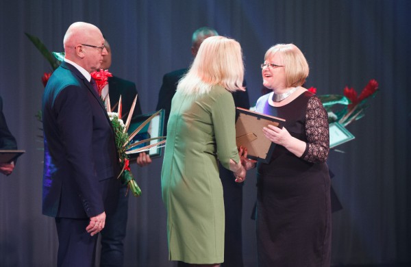 Įteiktos bendrovės „Jonavos paslaugos“ Padėkos nominacijos