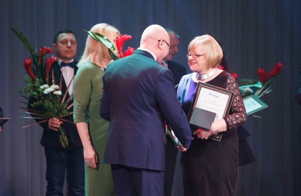 Įteiktos bendrovės „Jonavos paslaugos“ Padėkos nominacijos