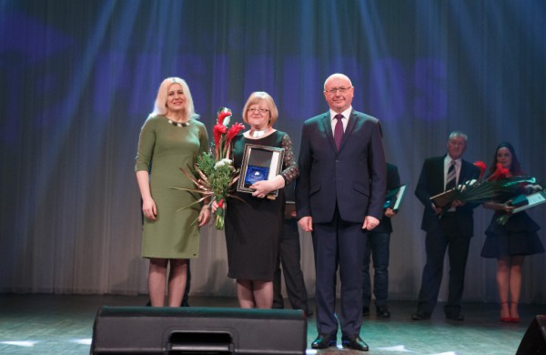 Įteiktos bendrovės „Jonavos paslaugos“ Padėkos nominacijos