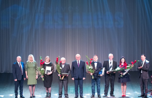 Įteiktos bendrovės „Jonavos paslaugos“ Padėkos nominacijos