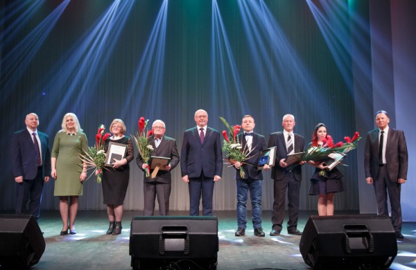 Įteiktos bendrovės „Jonavos paslaugos“ Padėkos nominacijos