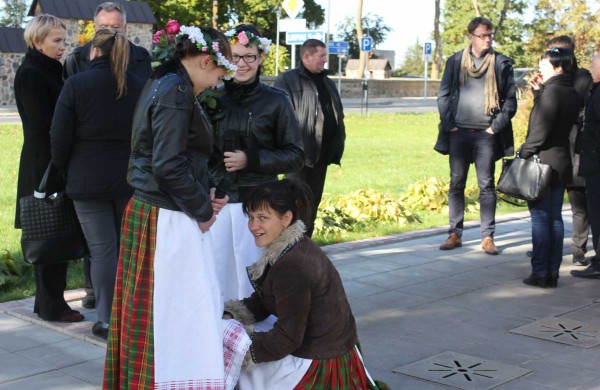 Baigtas dešimtmečio projektas – Žeimių miestelio gatvės rekonstrukcija