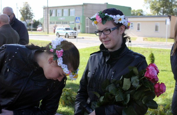 Baigtas dešimtmečio projektas – Žeimių miestelio gatvės rekonstrukcija