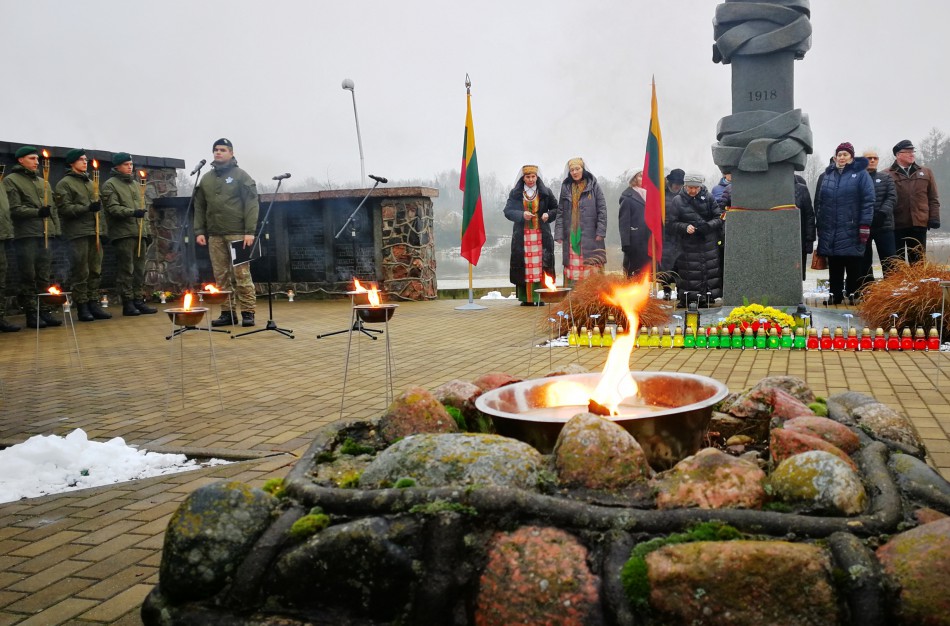 Laisvės gynėjų diena – turime prisiminti tai, dėl ko žmonės aukojo gyvybę