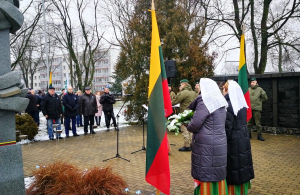 Laisvės gynėjų diena – turime prisiminti tai, dėl ko žmonės aukojo gyvybę