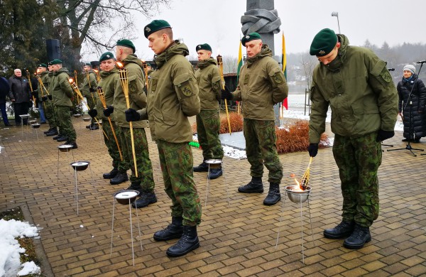 Laisvės gynėjų diena – turime prisiminti tai, dėl ko žmonės aukojo gyvybę