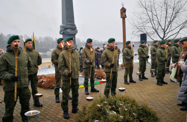 Laisvės gynėjų diena – turime prisiminti tai, dėl ko žmonės aukojo gyvybę