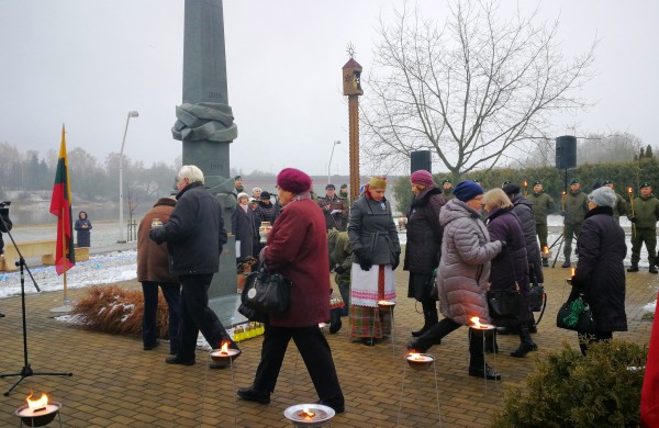 Laisvės gynėjų diena – turime prisiminti tai, dėl ko žmonės aukojo gyvybę