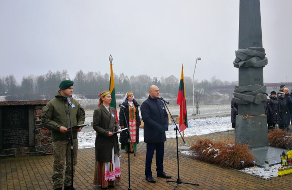 Laisvės gynėjų diena – turime prisiminti tai, dėl ko žmonės aukojo gyvybę