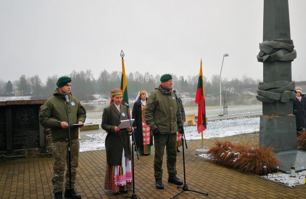 Laisvės gynėjų diena – turime prisiminti tai, dėl ko žmonės aukojo gyvybę