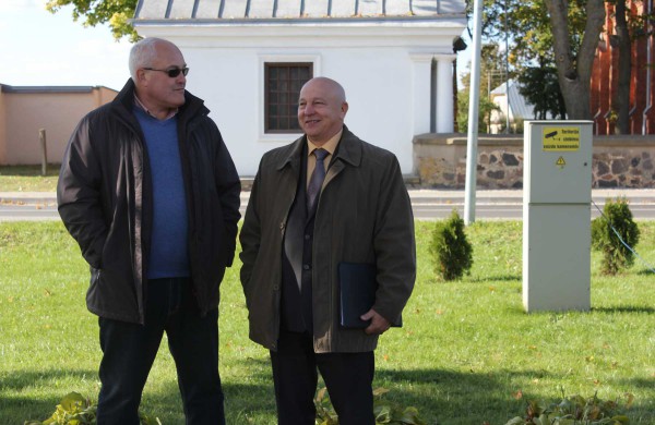 Baigtas dešimtmečio projektas – Žeimių miestelio gatvės rekonstrukcija