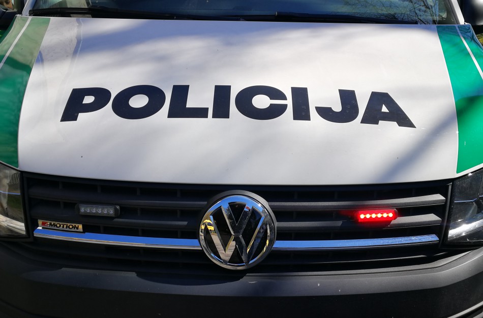 Jonavoje įvykdyta automobilio vagystė