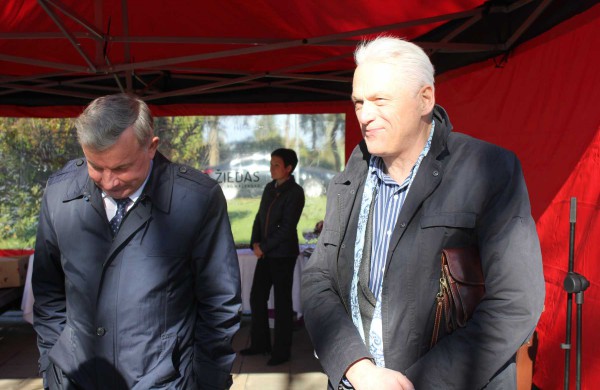 Baigtas dešimtmečio projektas – Žeimių miestelio gatvės rekonstrukcija