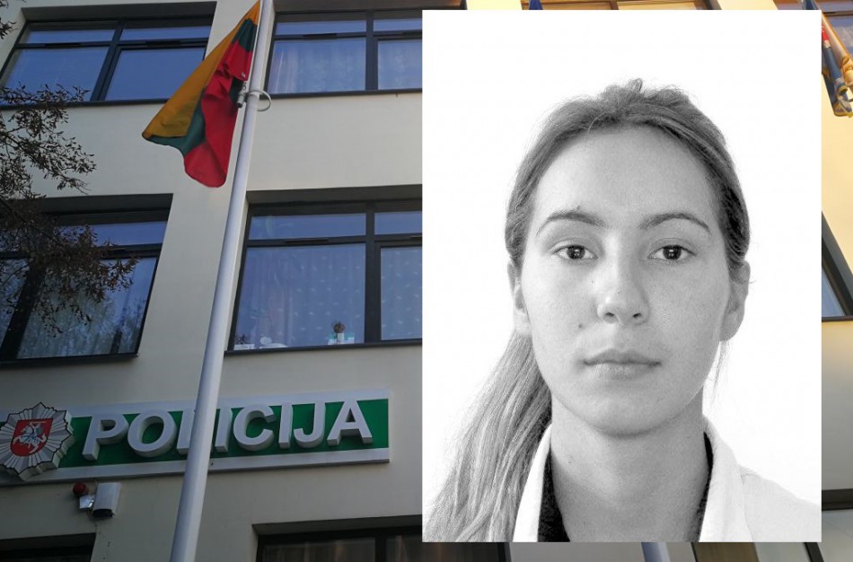 Jonavos pareigūnai ieško iš namų išėjusios merginos