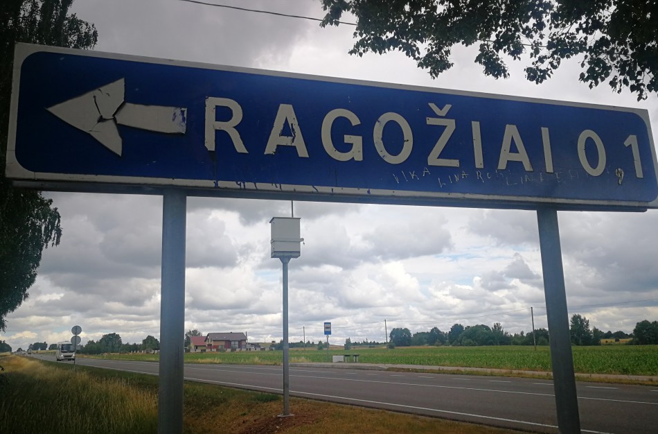 Ragožiuose įvykdyta statybinio įrankio vagystė