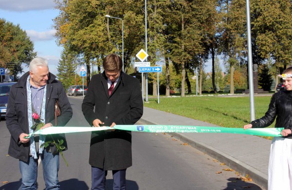 Baigtas dešimtmečio projektas – Žeimių miestelio gatvės rekonstrukcija