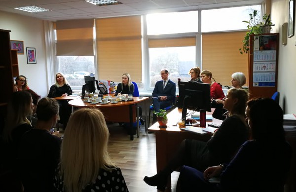 Jonavoje - esminių pokyčių vaiko teisių apsaugoje aptarimas