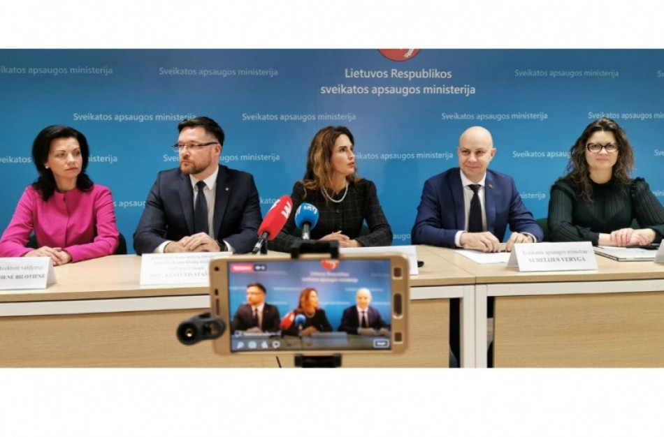 Lietuva rengiasi naujovėms – bus diegiamos telemedicinos paslaugos