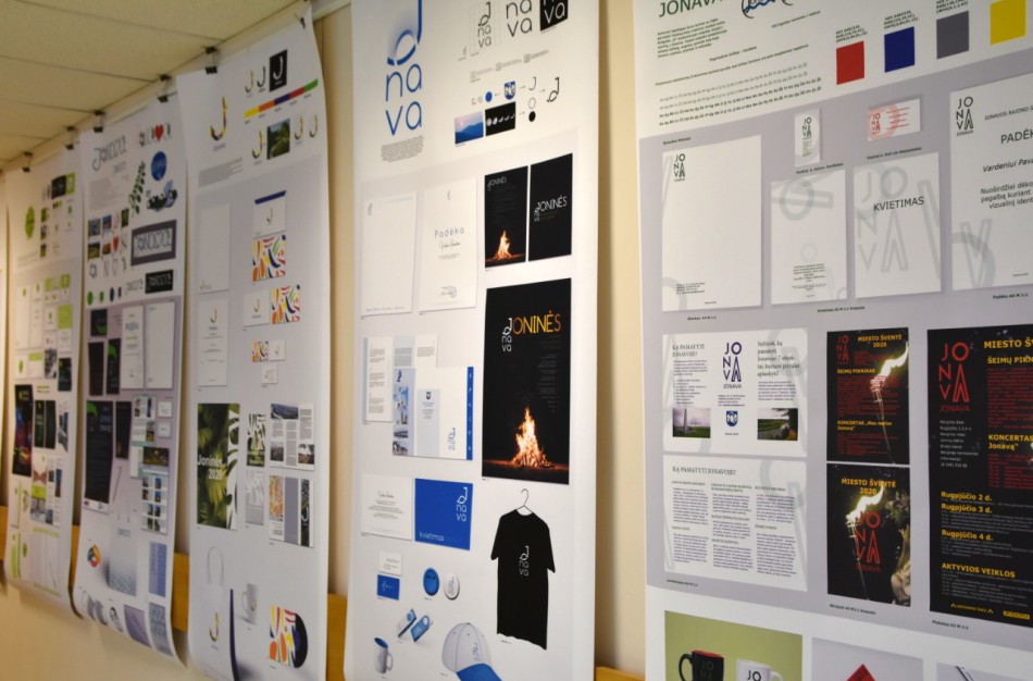 Gauti pasiūlymai Jonavos logotipui: išrinkite gražiausią!