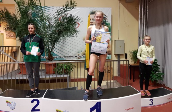 Jonavos rajono lengvaatlečių komanda – ketvirta Lietuvoje