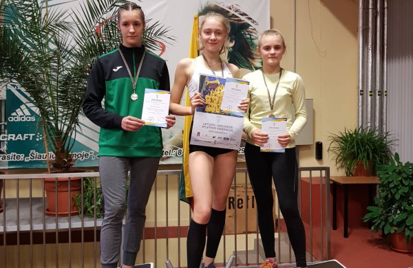 Jonavos rajono lengvaatlečių komanda – ketvirta Lietuvoje