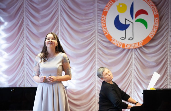 TV konkurso „Dainų dainelė 2020“ zoninis atrankos turas vyko Jonavoje