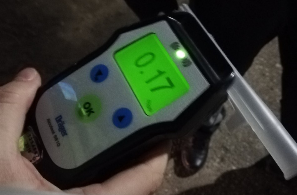 Daugiau nei pusei tūkstančio vairuotojų teko pasitikrinti blaivumą