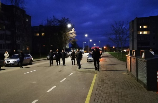 „Atims“ 20, bet bus 50 naujų parkavimo vietų