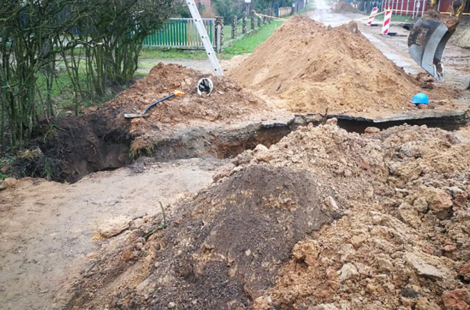 Po nelaimės sustabdyti darbai netrukus bus atnaujinti