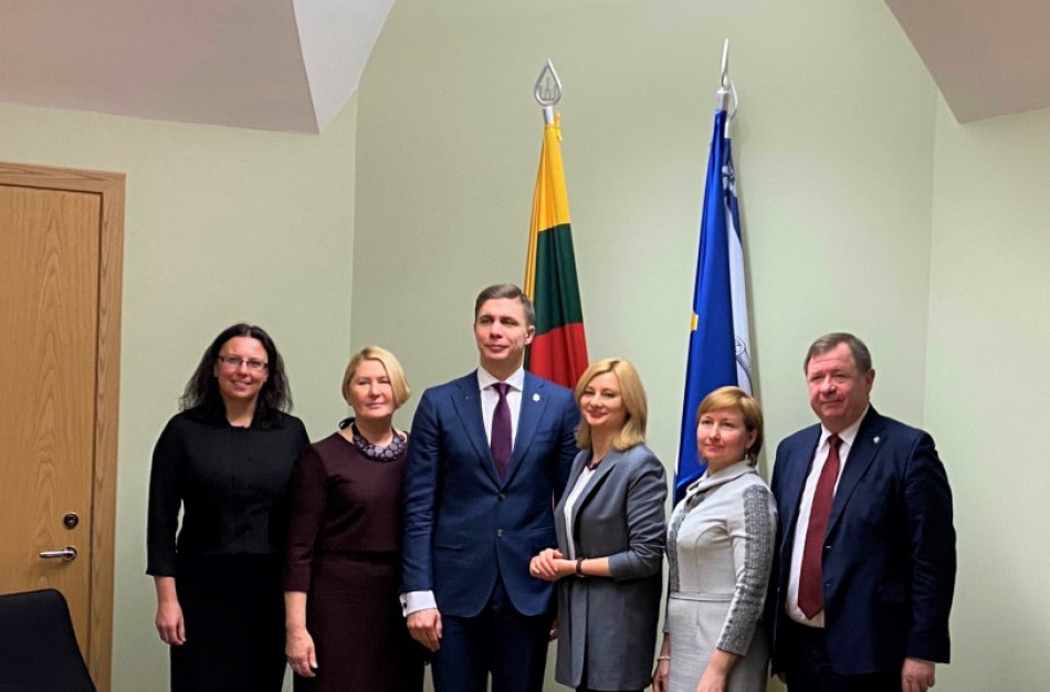 Vidaus reikalų ministerijoje aptarti savivaldybių prioritetai – biudžetas ir civilinė sauga