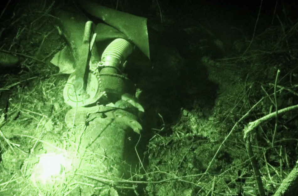 Kėdainių pramoniniame rajone naktį rastas nelegalus nuotekų išleistuvas
