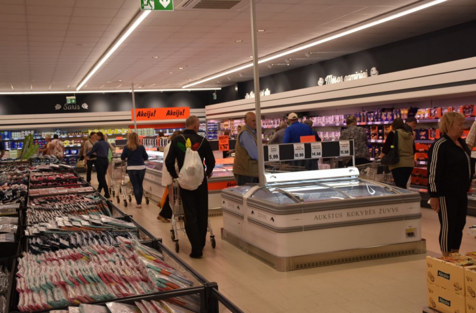 Lidl pirkėjas: krepšelių atsisakymas - triukas, padedantis apgauti klientą?
