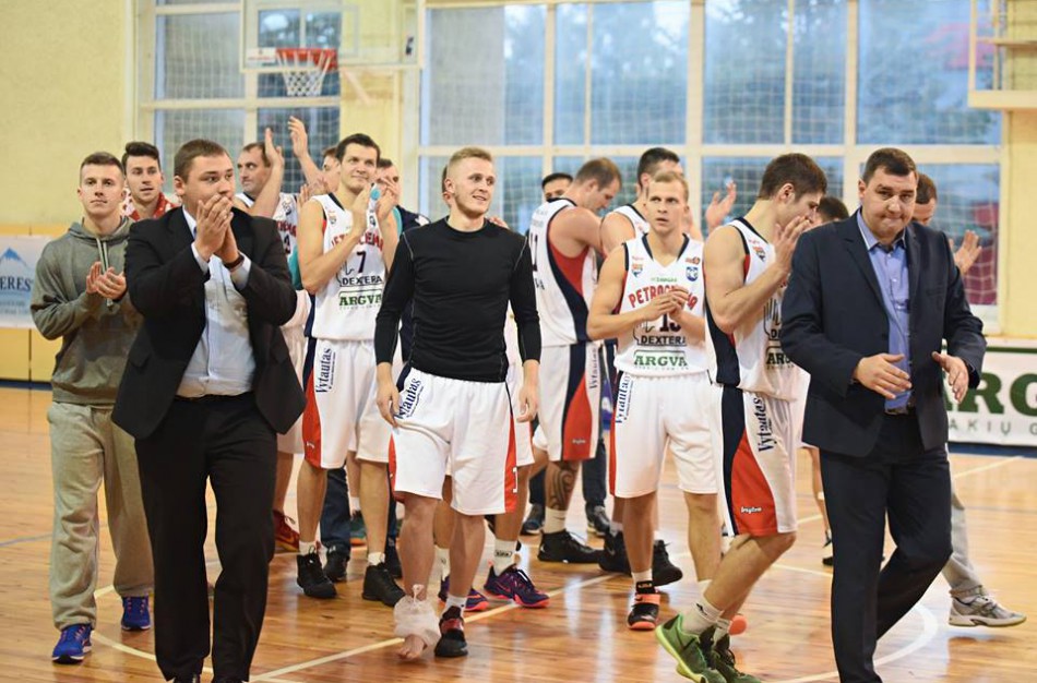 Po pirmojo pralaimėjimo, pergalingas žaidimas namuose