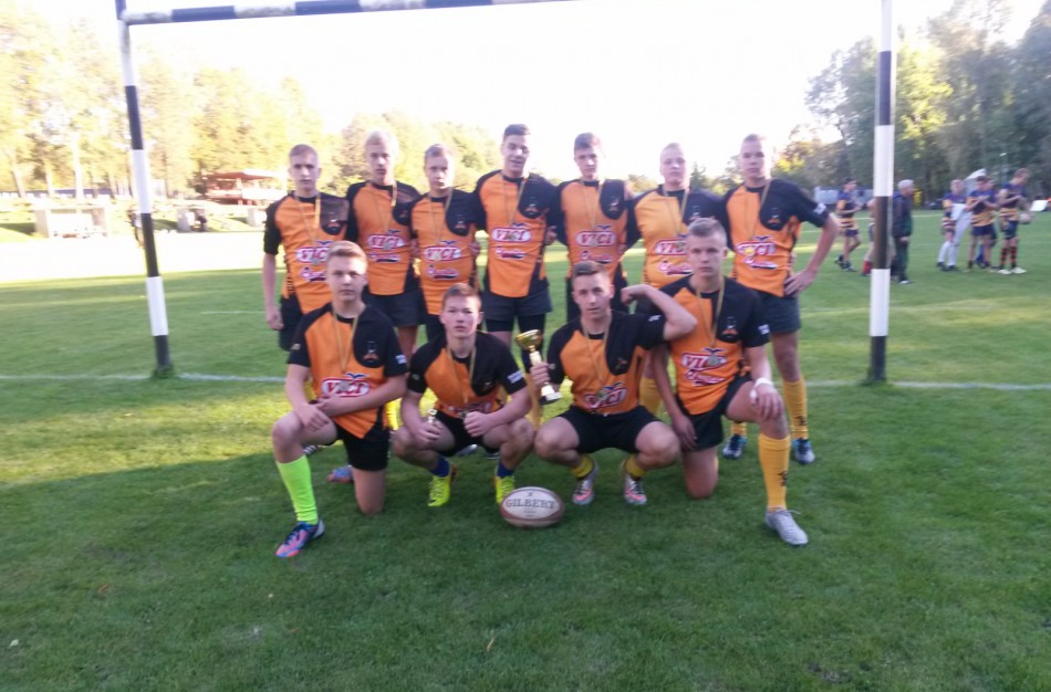 Jonavos „Tauras-Viči“ jauniai – sidabro medalių laimėtojai