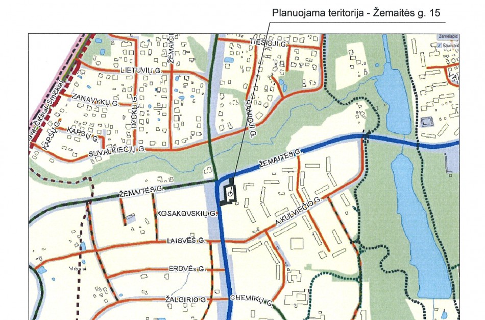 Koreguojamas detalusis planas: vietoj apmokamos automobilių aikštelės - degalinė