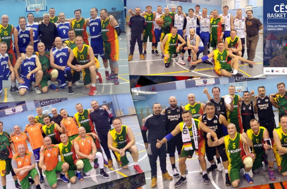 Sporto klubo ,,Achespo“ krepšininkai šį savaitgalį dalyvavo stambiame tarptautiniame krepšinio turnyre