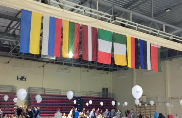 Sporto klubo ,,Achespo“ krepšininkai šį savaitgalį dalyvavo stambiame tarptautiniame krepšinio turnyre