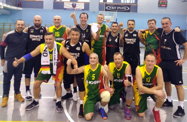 Sporto klubo ,,Achespo“ krepšininkai šį savaitgalį dalyvavo stambiame tarptautiniame krepšinio turnyre